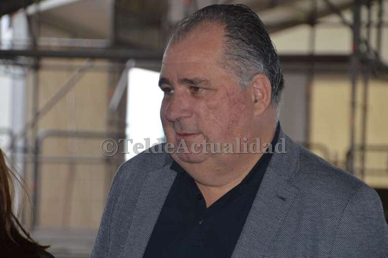 Juan Martel, concejal de Seguridad en el Ayuntamiento de Telde por el CCD (Foto TA).